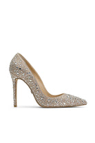 Delbin Süet 10 Cm Stiletto