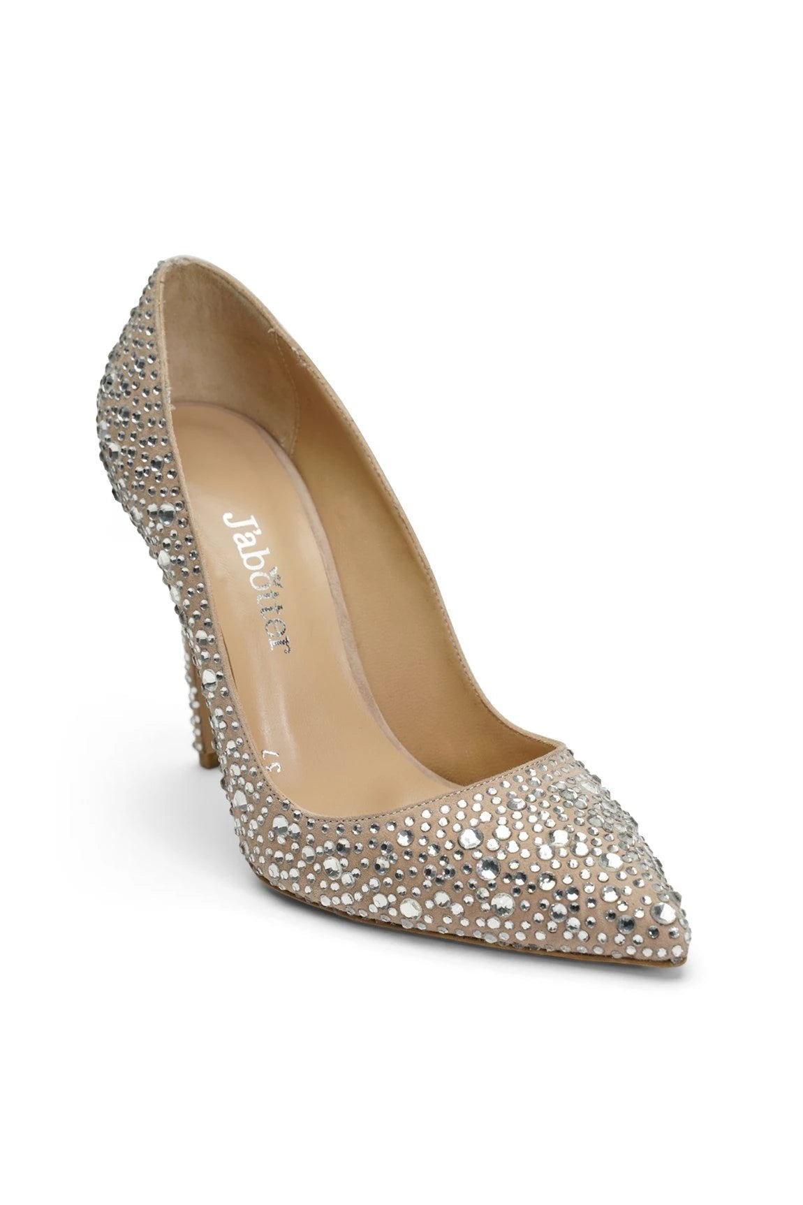 Delbin Süet 10 Cm Stiletto