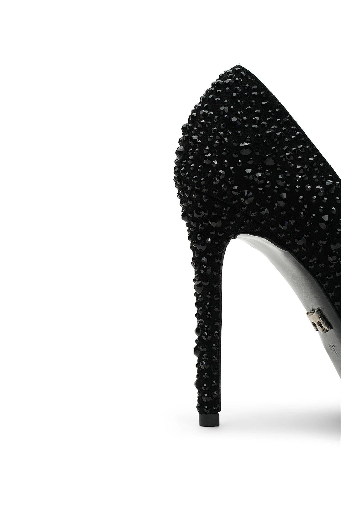 Delbin Süet 10 Cm Stiletto