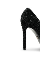 Delbin Süet 10 Cm Stiletto