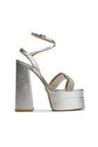 Eliot Deri 16 Cm Platform Topuklu Ayakkabı