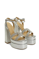 Eliot Deri 16 Cm Platform Topuklu Ayakkabı