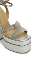 Eliot Deri 16 Cm Platform Topuklu Ayakkabı