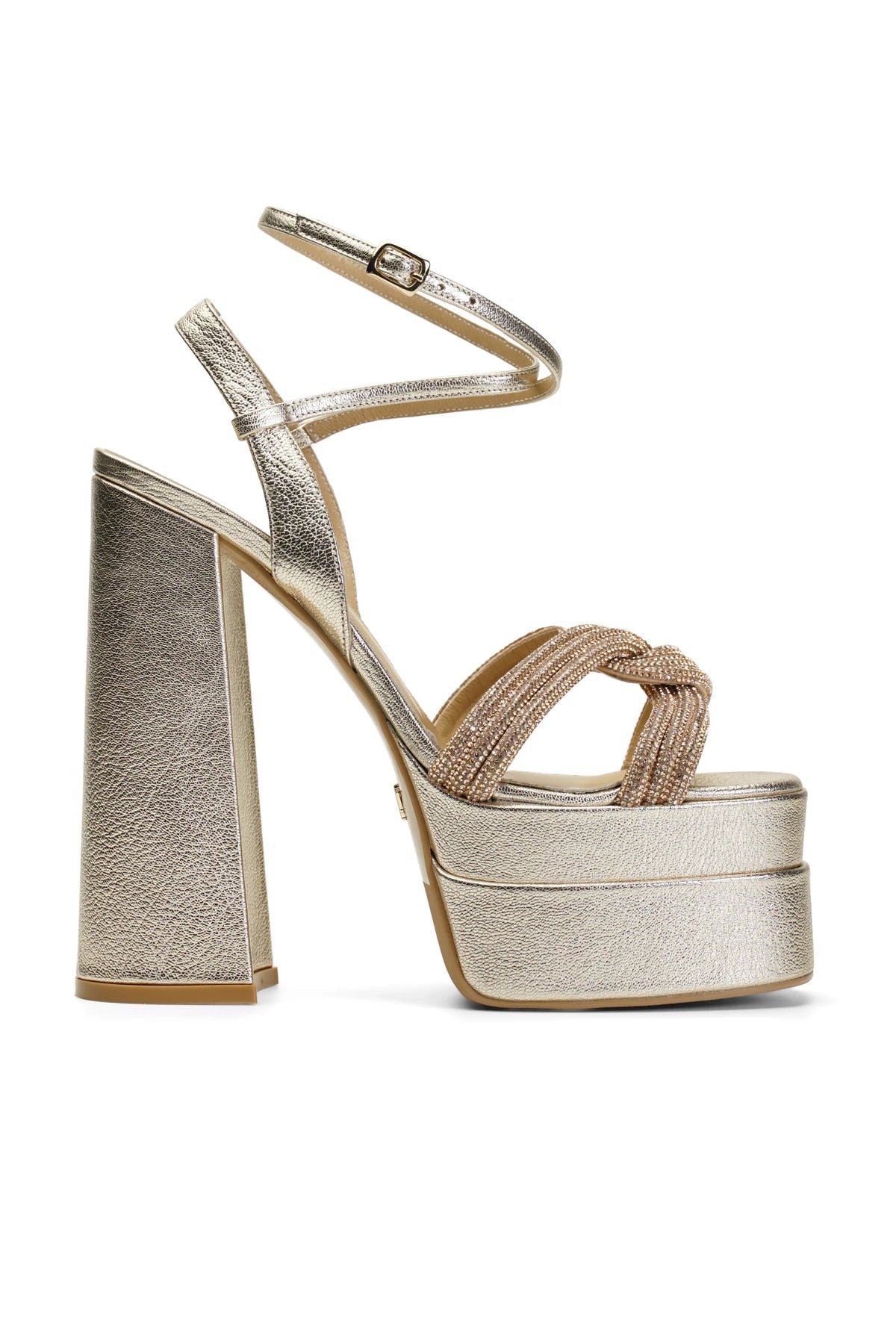 Eliot Deri 16 Cm Platform Topuklu Ayakkabı
