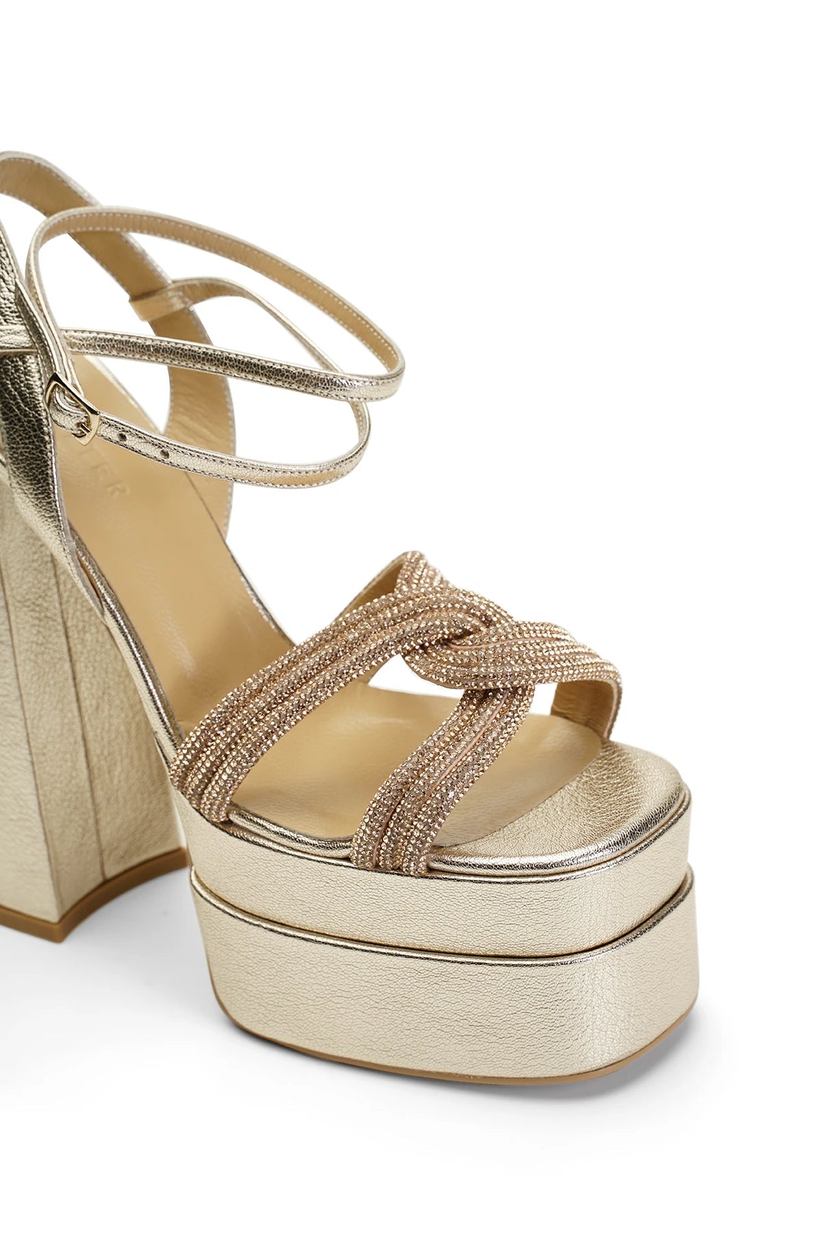Eliot Deri 16 Cm Platform Topuklu Ayakkabı
