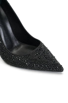 Galadriel Saten 10 Cm Stiletto