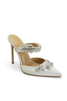Kaitly Saten 10 Cm Topuklu Terlik