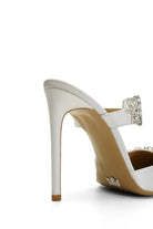 Kaitly Saten 10 Cm Topuklu Terlik