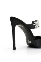 Kaitly Saten 10 Cm Topuklu Terlik