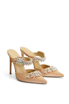 Kaitly Saten 10 Cm Topuklu Terlik