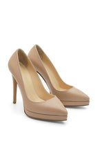 Kendal Deri 12 Cm Stiletto