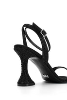 Kristy Saten 8 Cm Topuklu Ayakkabı
