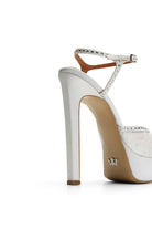 Lavinia Saten 14 Cm Platform Topuklu Ayakkabı