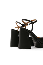 Lisbon Deri 10 Cm Platform Topuklu Ayakkabı