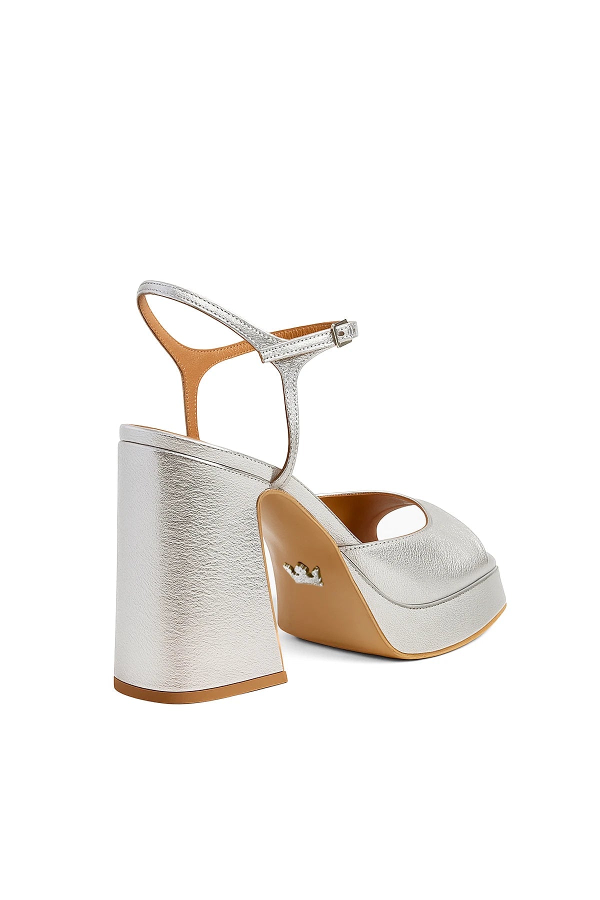 Lisbon Deri 10 Cm Platform Topuklu Ayakkabı