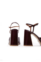 Lisbon Rugan 10 Cm Platform Topuklu Ayakkabı