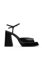 Lisbon Rugan 10 Cm Platform Topuklu Ayakkabı