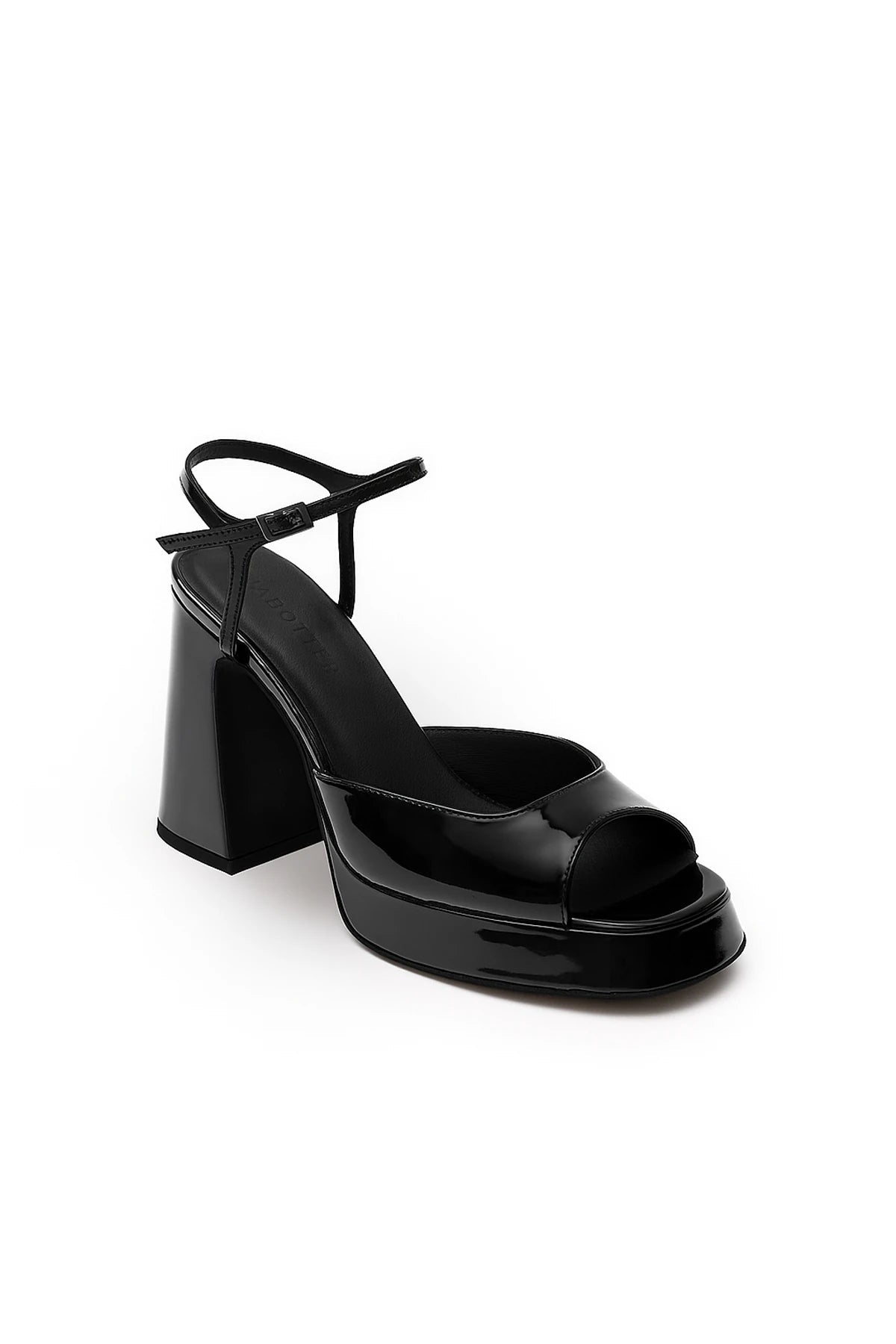 Lisbon Rugan 10 Cm Platform Topuklu Ayakkabı