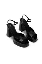 Lisbon Rugan 10 Cm Platform Topuklu Ayakkabı