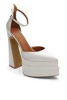 Lizzy Saten 16 Cm Platform Topuklu Ayakkabı