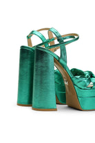 Lorena Deri 16 Cm Platform Topuklu Ayakkabı