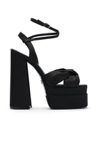 Lorena Saten 16 Cm Platform Topuklu Ayakkabı