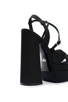 Lorena Saten 16 Cm Platform Topuklu Ayakkabı