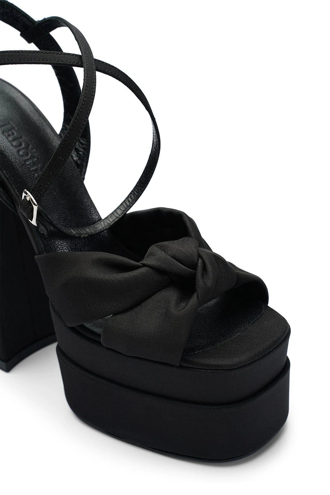 Lorena Saten 16 Cm Platform Topuklu Ayakkabı