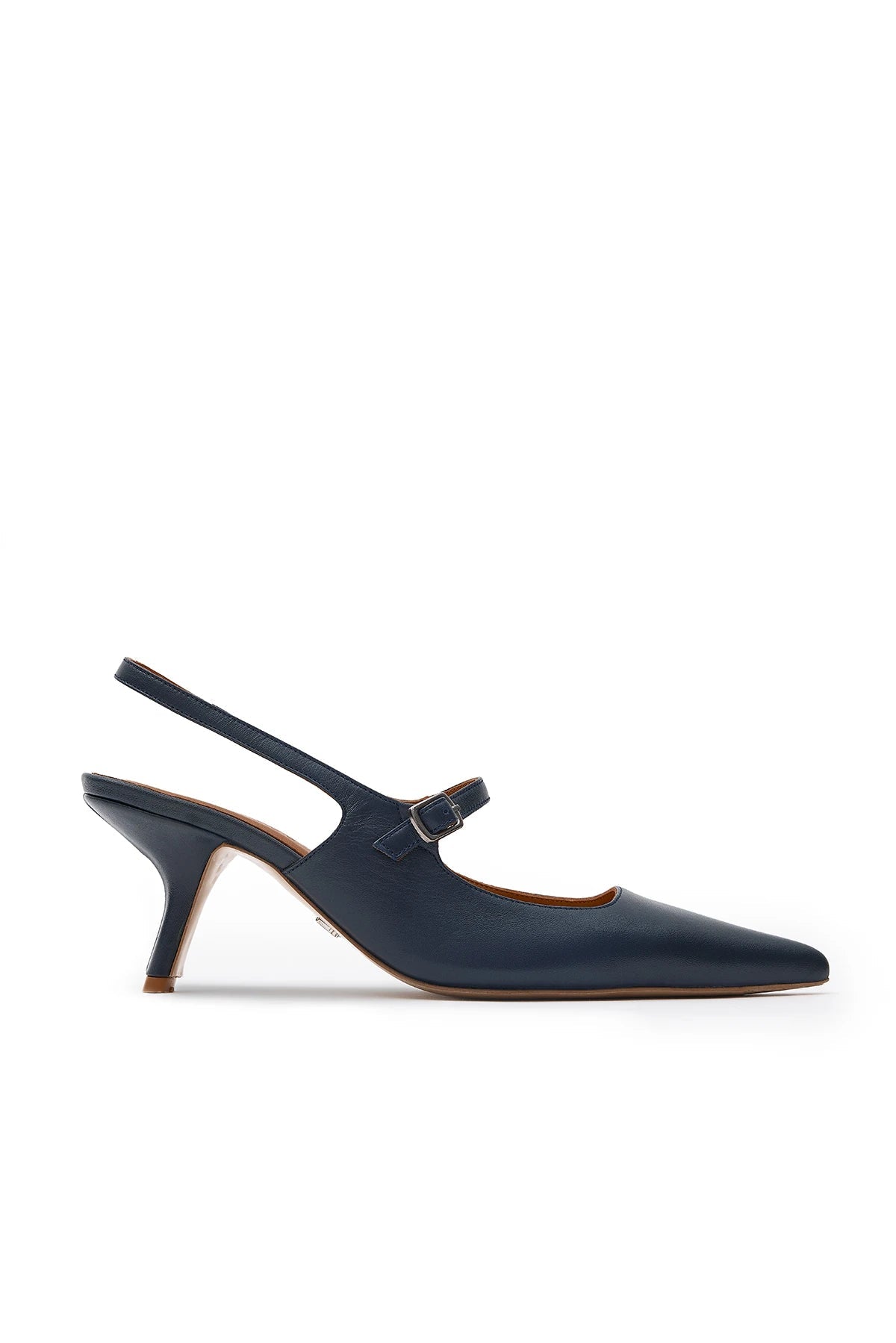 Louvre Deri 6 Cm Stiletto