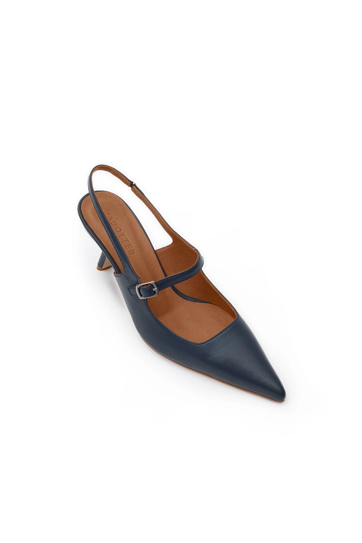 Louvre Deri 6 Cm Stiletto