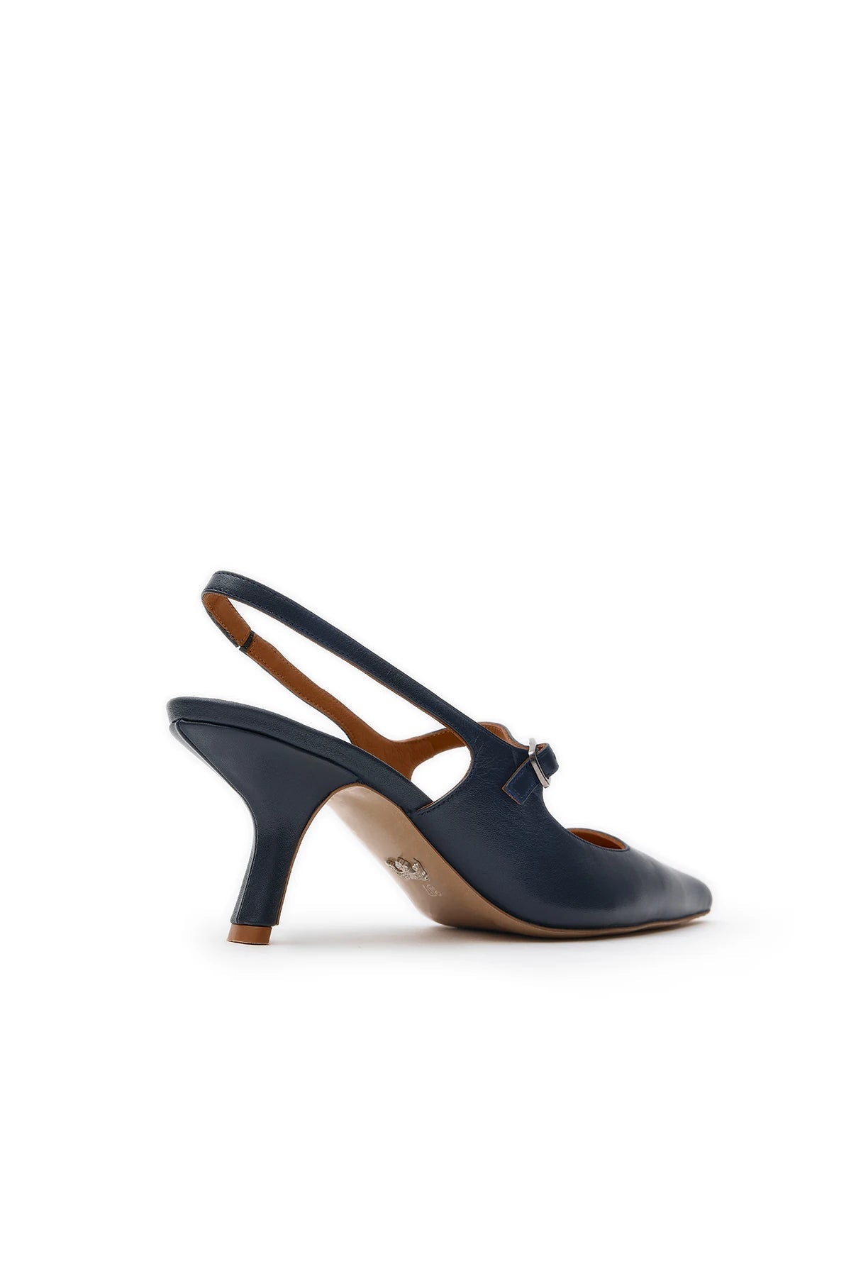 Louvre Deri 6 Cm Stiletto