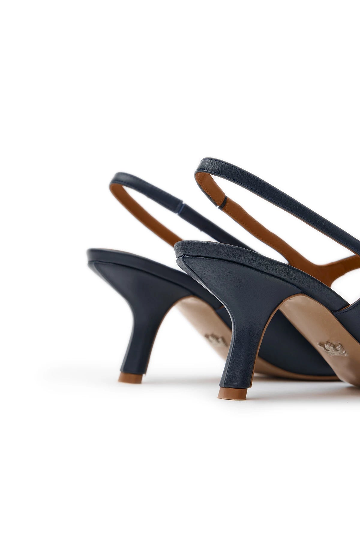 Louvre Deri 6 Cm Stiletto