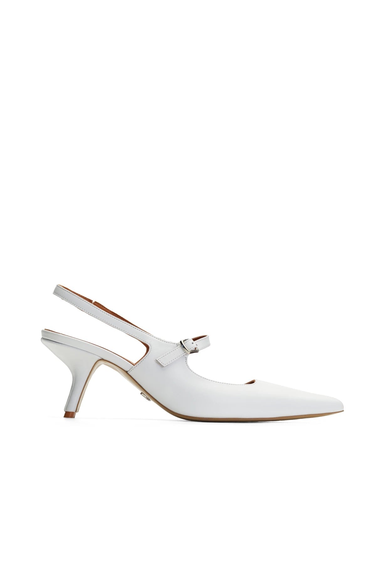 Louvre Deri 6 Cm Stiletto