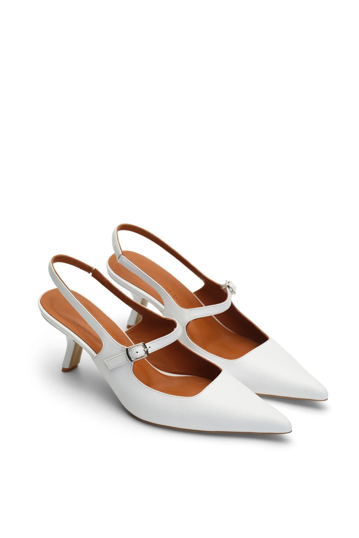 Louvre Deri 6 Cm Stiletto