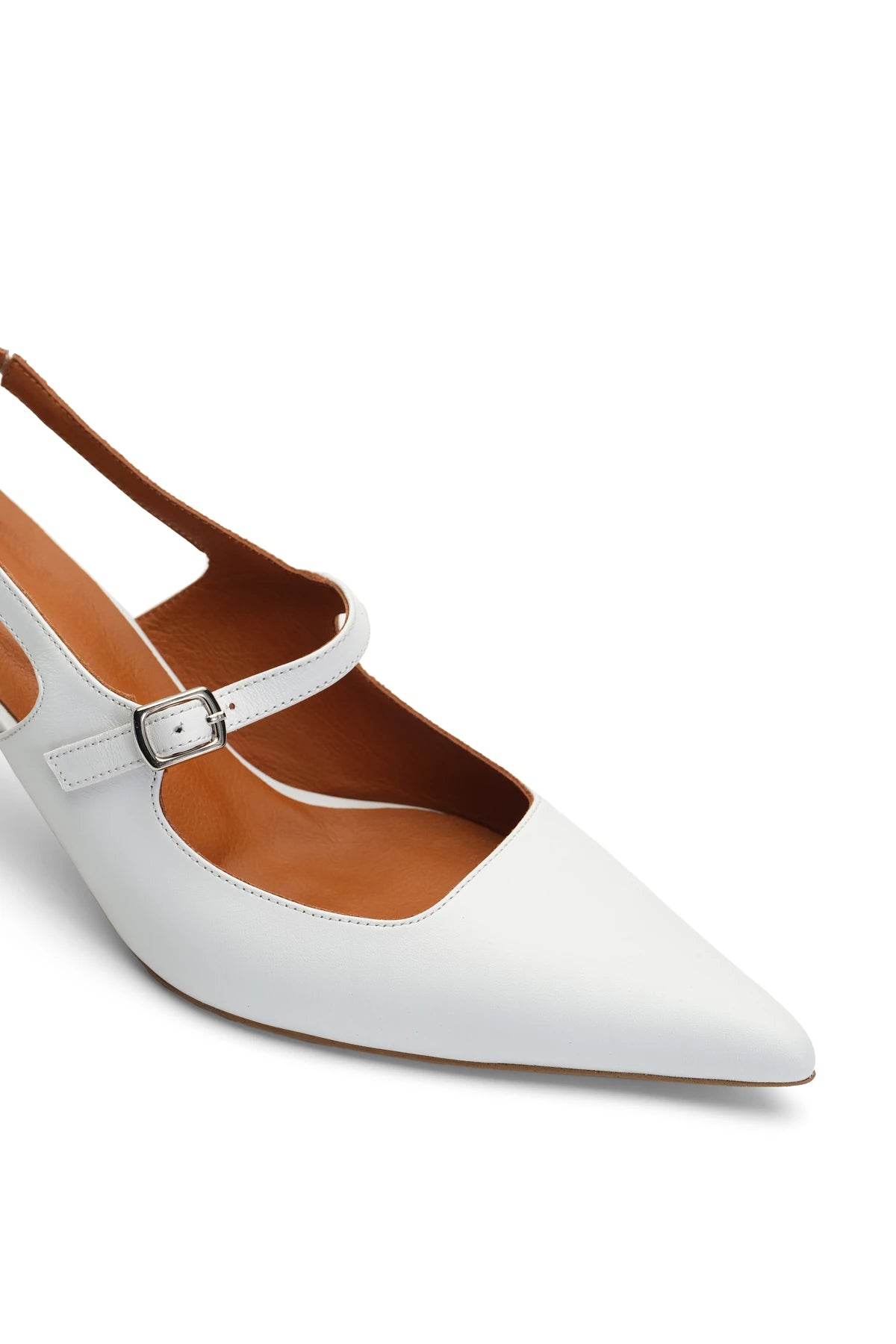 Louvre Deri 6 Cm Stiletto