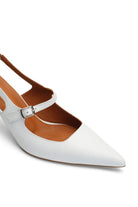 Louvre Deri 6 Cm Stiletto