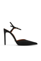 Madrid Saten 10 Cm Stiletto