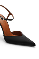 Madrid Saten 10 Cm Stiletto