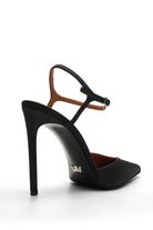 Madrid Saten 10 Cm Stiletto