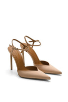 Madrid Saten 10 Cm Stiletto