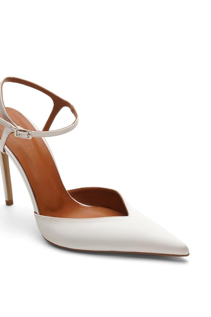 Madrid Saten 10 Cm Stiletto