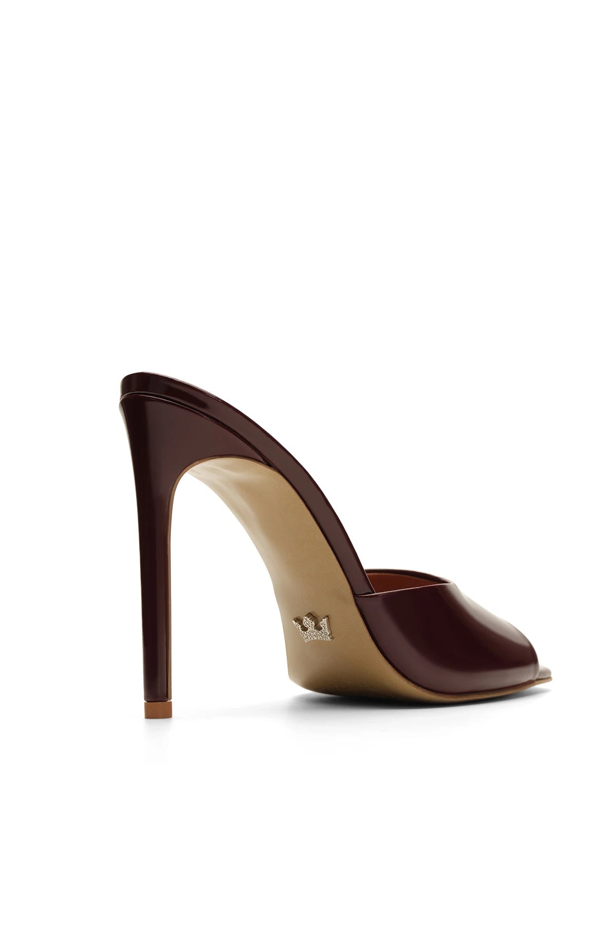 Malvina Rugan 10 Cm Topuklu Terlik
