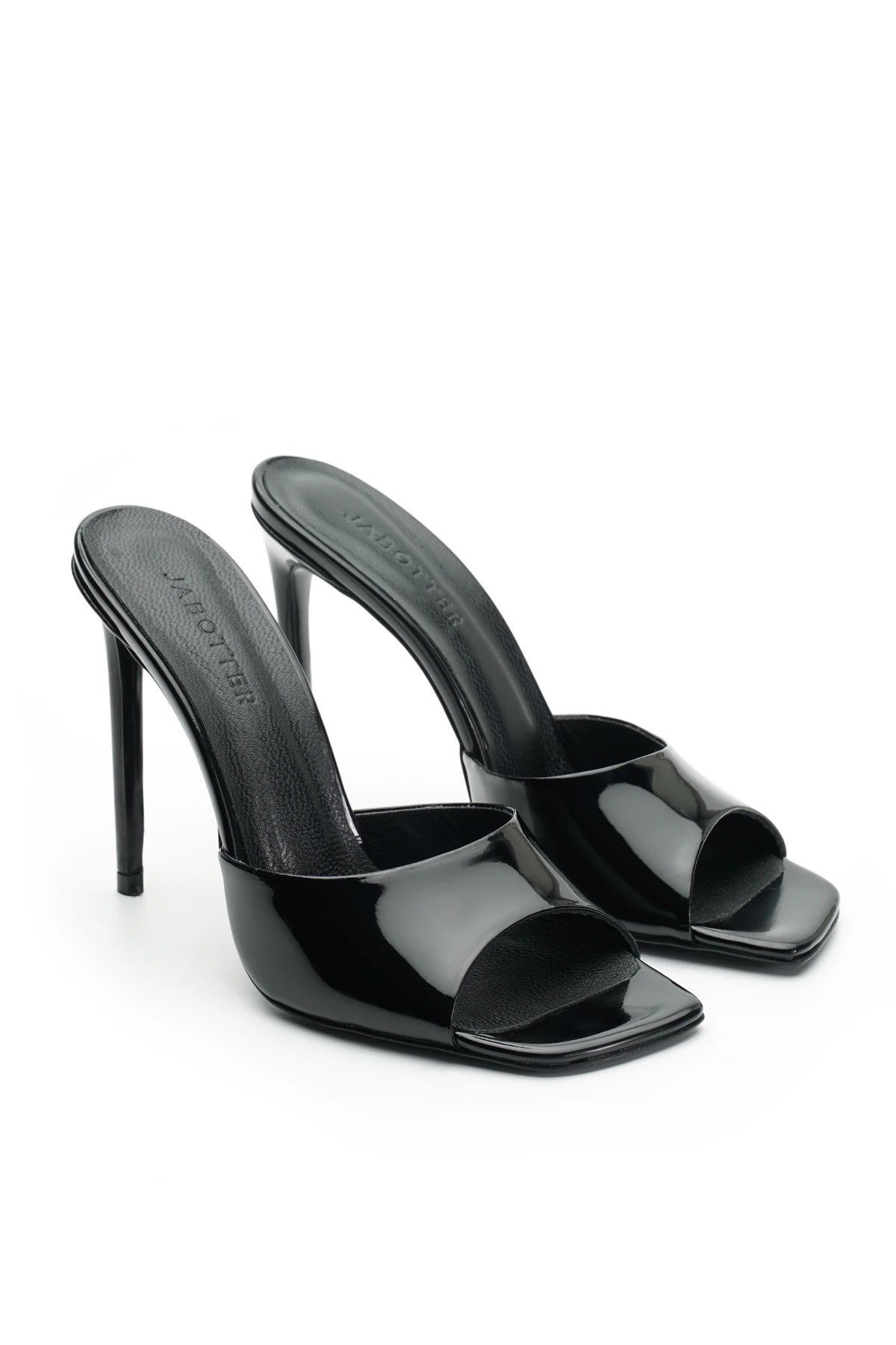 Malvina Rugan 10 Cm Topuklu Terlik