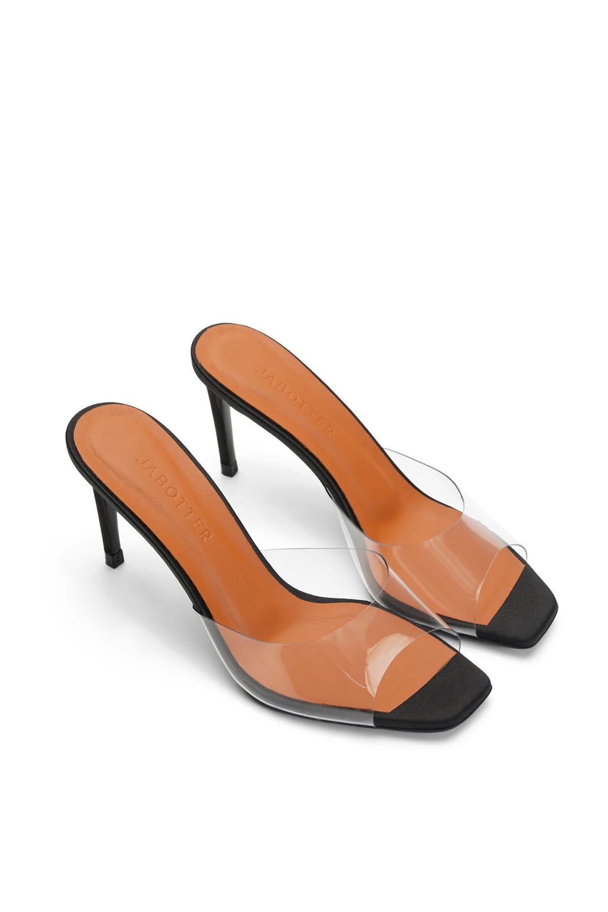 Malvina Saten 8 Cm Topuklu Terlik