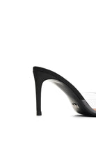 Malvina Saten 8 Cm Topuklu Terlik