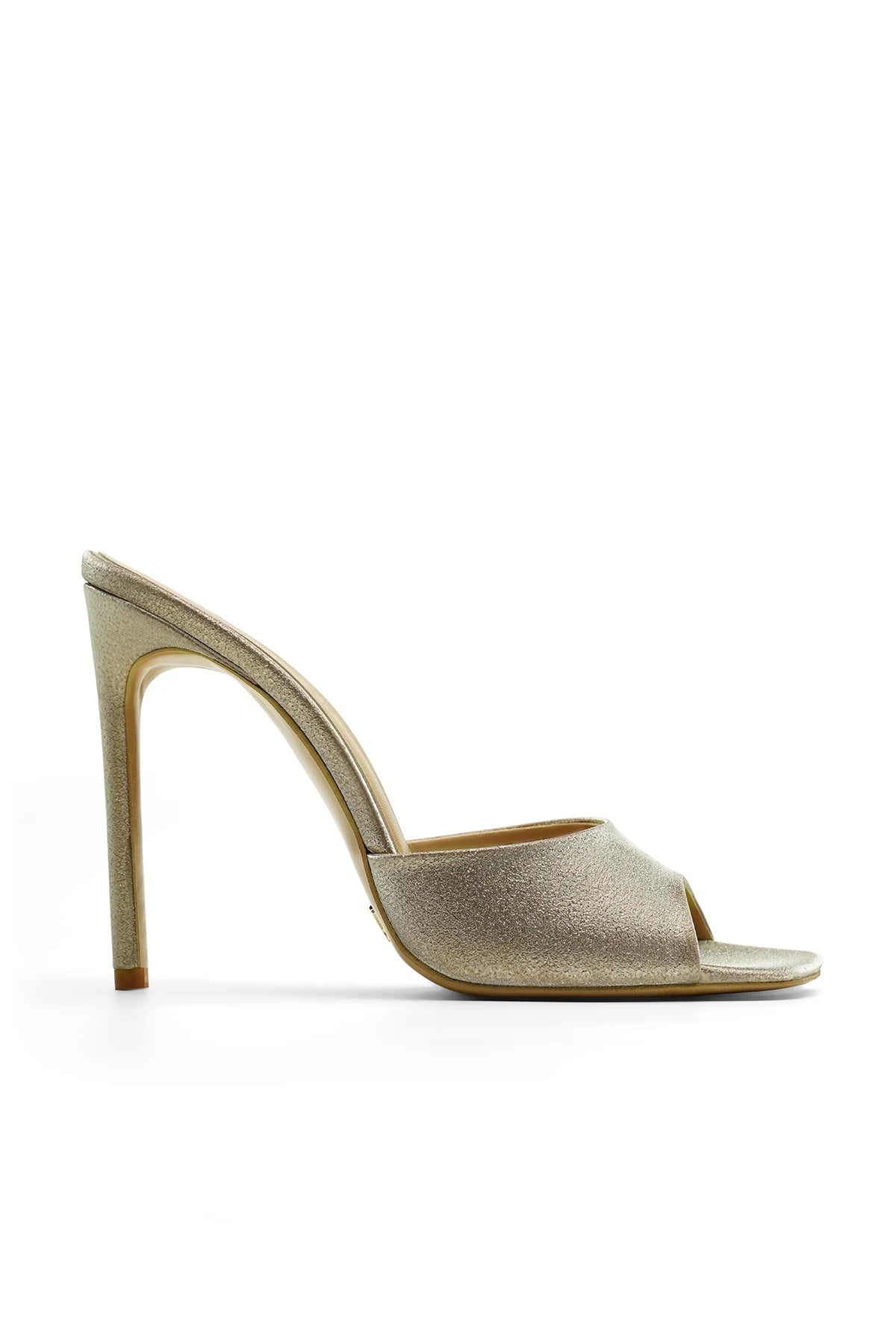 Malvina Simli 10 Cm Topuklu Terlik