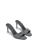 Merly Simli 8 Cm Topuklu Terlik