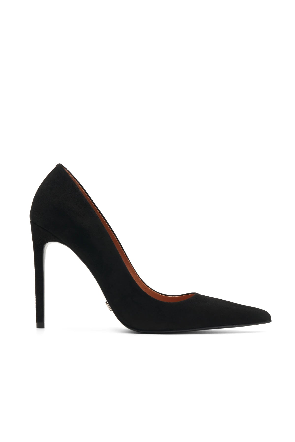 Monaco Süet 10 Cm Stiletto