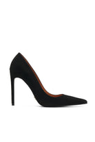 Monaco Süet 10 Cm Stiletto