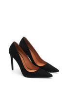 Monaco Süet 10 Cm Stiletto
